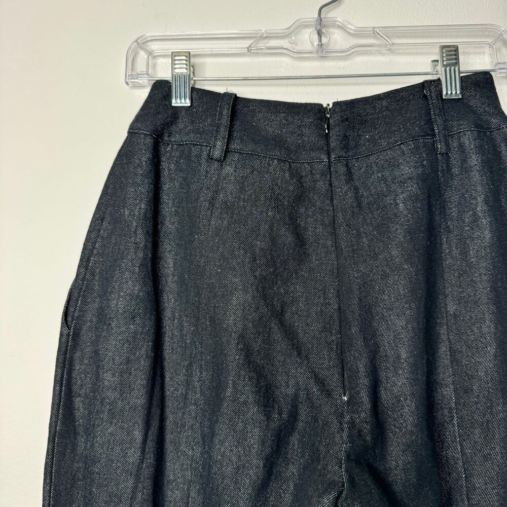 Beaufille Flare Denim Jean High Rise Size 25 - Picture 7 of 8